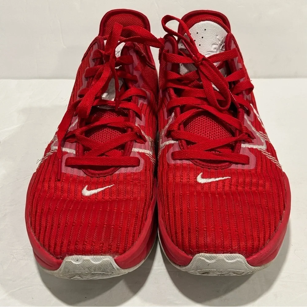 Nike LeBron Witness 6 TB University Red And White Color, Basketball